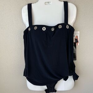NWT Magic Suit Ine Oiece Swim Suit Size 8